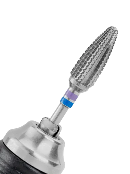 Victoria VYNN best premium carbide nail drill bits professional cyclone 6mm