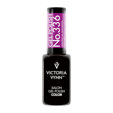 Victoria VYNN Gel Polish No. 336 Maniacal Magenta