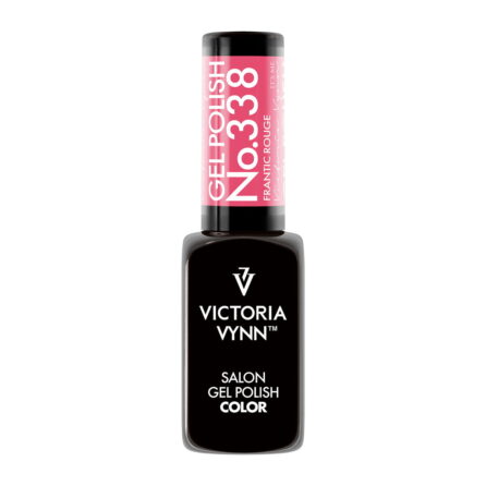 Victoria VYNN Gel Polish No. 338 Frantic Rouge