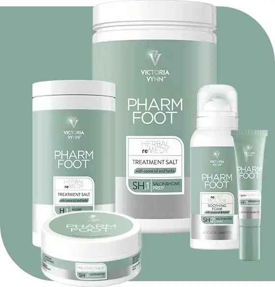Pharm Foot Ozone Oil & Herbs Line 1 ozone oil and herbs