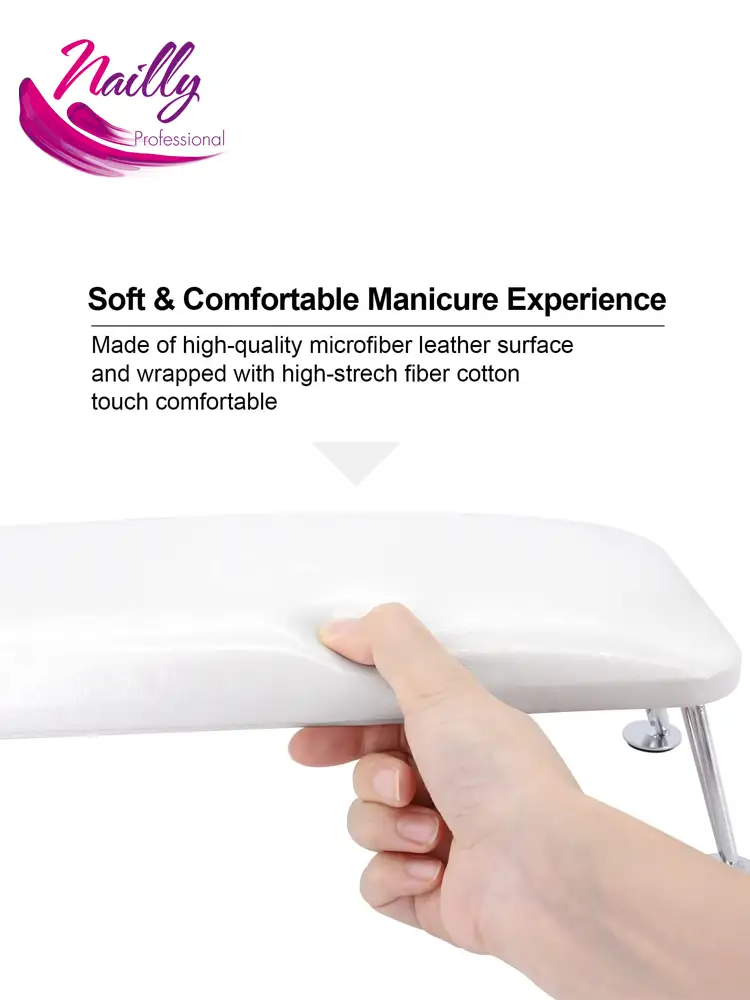 H5 Dual 2in1 UV LED Lamp and Hand Arm Rest Black 72 Watt