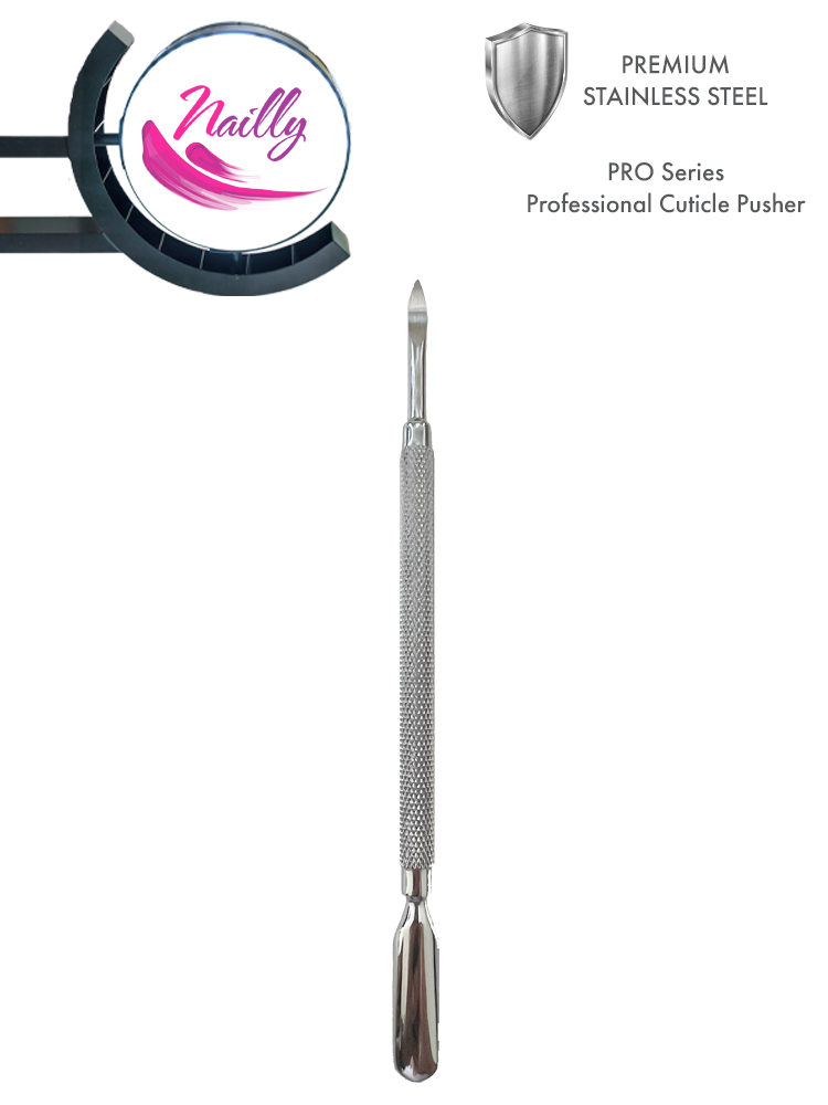 Nailly Basic Premium Cuticle Nail Pusher 1 2