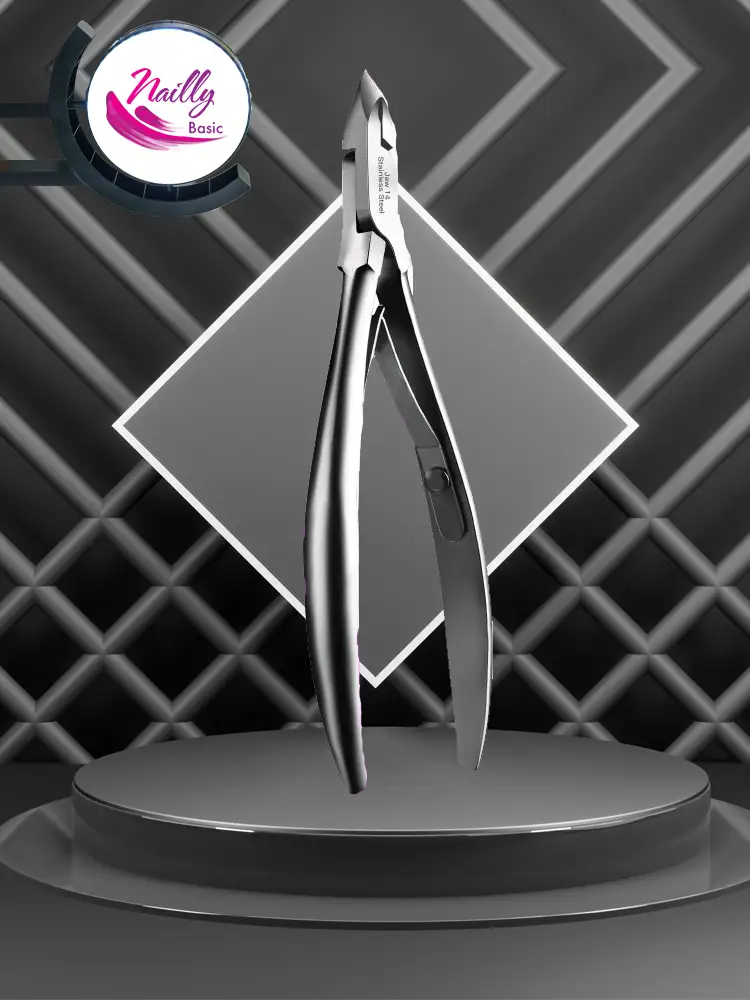 Nailly Professional Cuticle Nippers Jaw 14 Nailly Manicure Nail Care Accessories