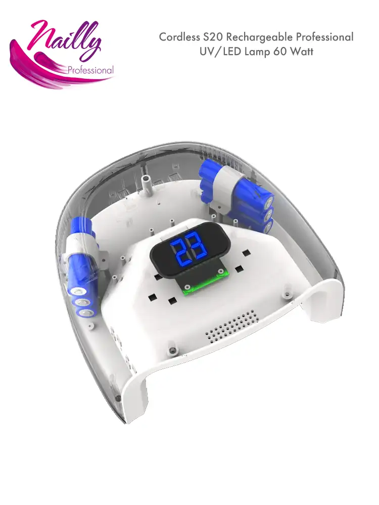 nailly professional best rechargeable uv led nail lamp 60watt 1 1