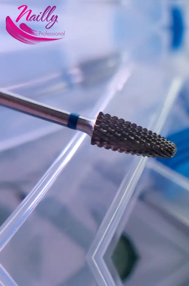 Ceramic and carbide nail drill bits