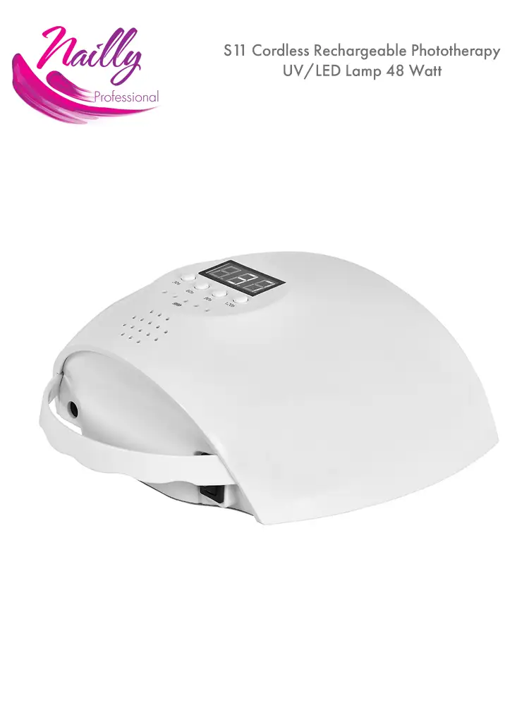 nailly professional s11 Rechargeable Professional UV LED Nail Lamp Cordless 1 1