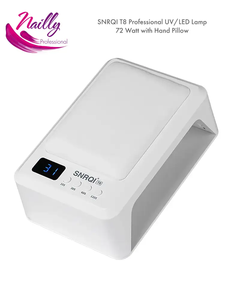 nailly professional uv led nail lamp 72 watt high power 1 2