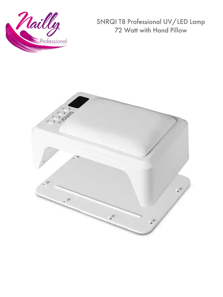 nailly professional uv led nail lamp 72 watt high power 1 4