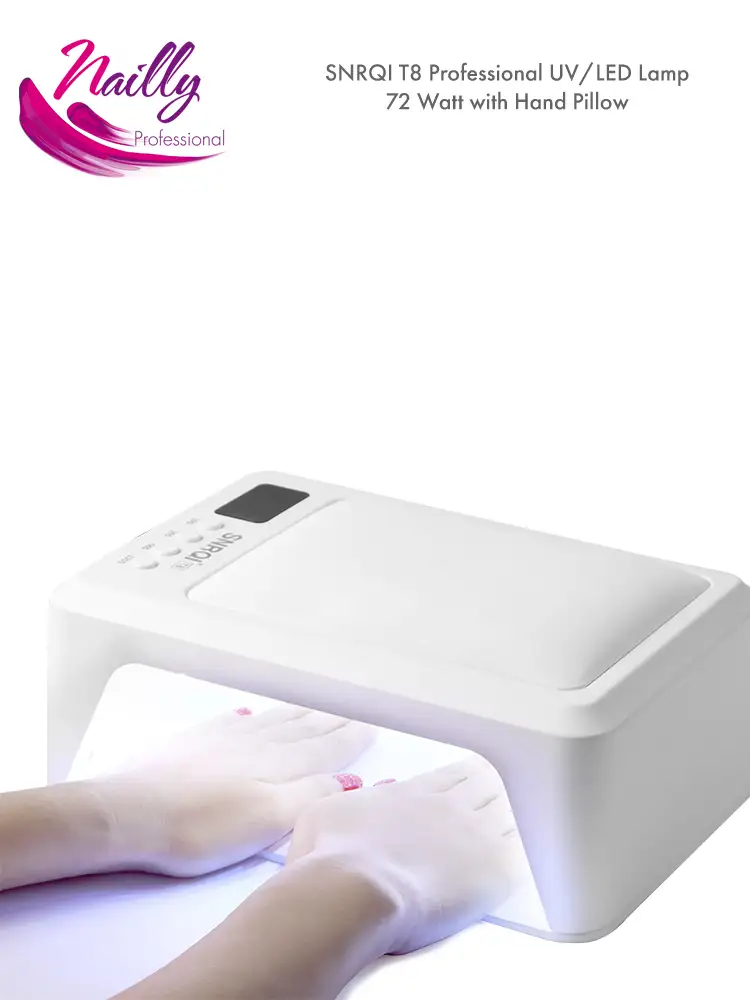nailly professional uv led nail lamp 72 watt high power 1 5