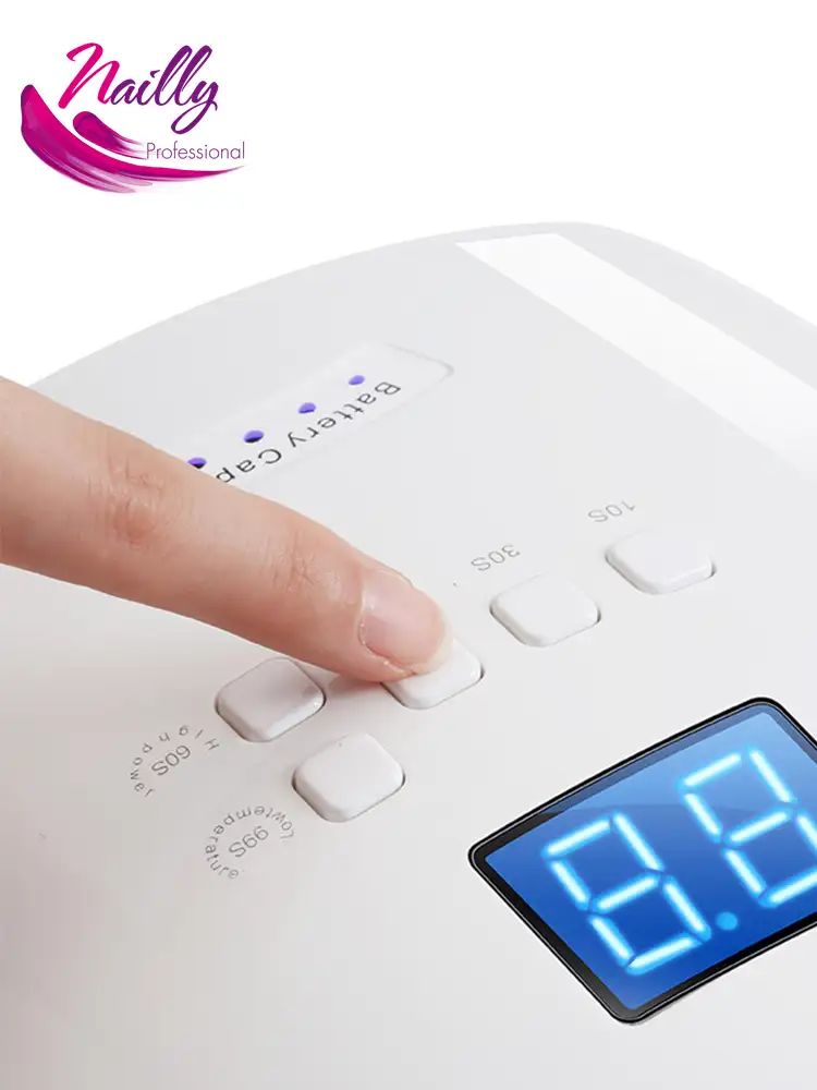 rechargeable uv led nail lamp