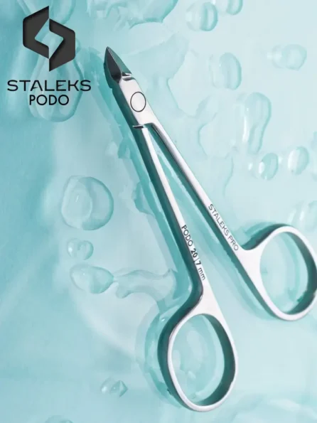 Staleks Cuticle Nippers 45 Staleks PRO Podo Nippers