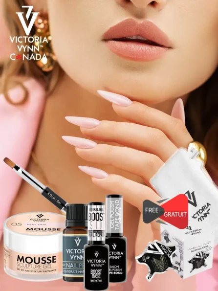 Victoria VYNN Mousse Gel Promotional Kit