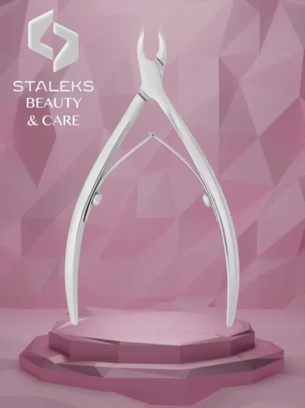 Staleks Cuticle Nippers 3 STALEKS BEAUTY & CARE Double Spring cuticle nippers 20
