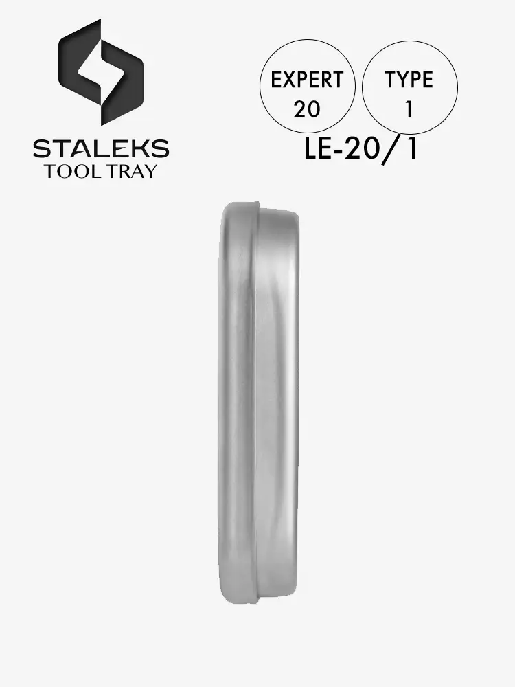 Staleks Drill Bits Tray Box with a Lid Expert 20 Type 1 6 staleks drill bits tray with a lid expert 20 type 1 1 2