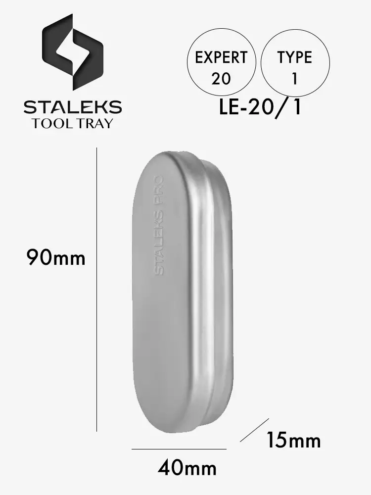 Staleks Drill Bits Tray Box with a Lid Expert 20 Type 1 4 staleks drill bits tray with a lid expert 20 type 1 1 3