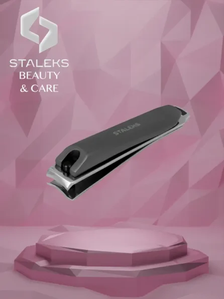 Staleks LARGE nail clipper with nail file beauty & care 51 KBC-51__