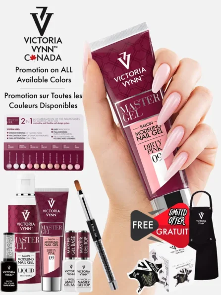 Victoria VYNN Master Gel Promotional Kit