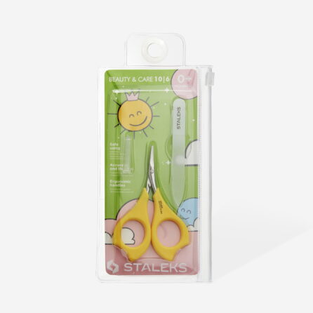 Staleks Manicure set for kids (Nail nippers + nail file) Beauty & Care 10 Type 6