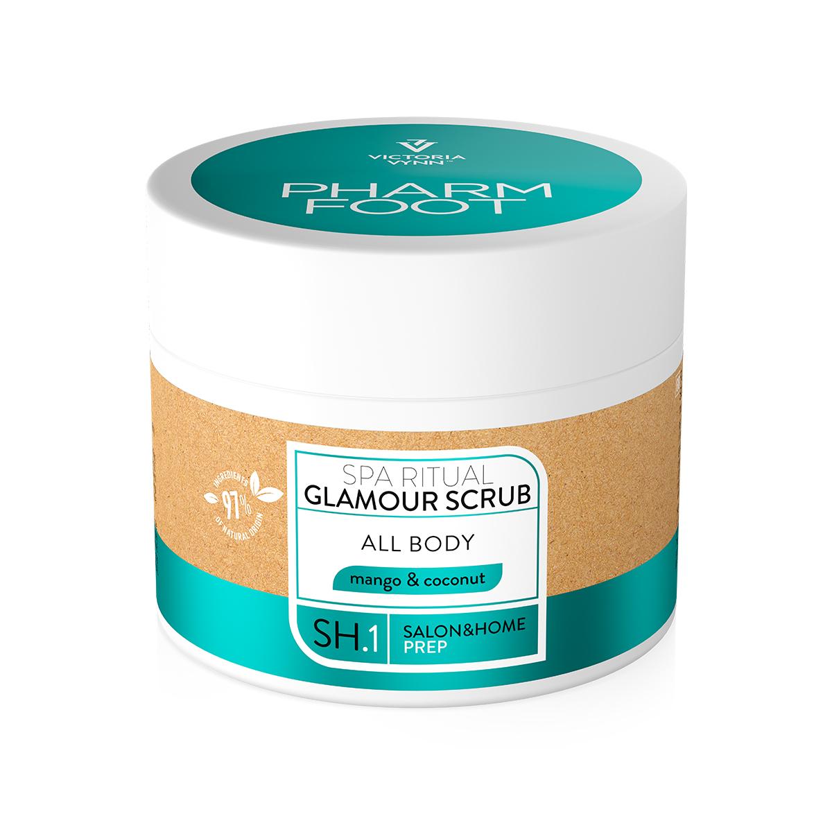 Pharm Foot Glamour Scrub 120ml (SPA Ritual) 2 spa ritual glamour scrub 120ml
