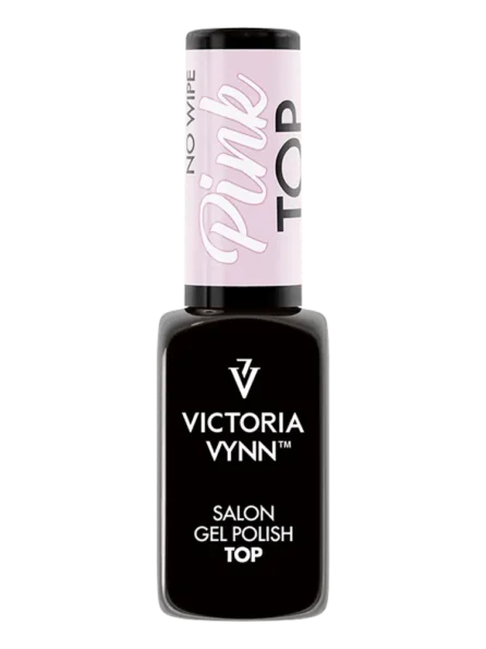 Victoria VYNN Top Secret Best Rubber Top Coat No Wipe Pink