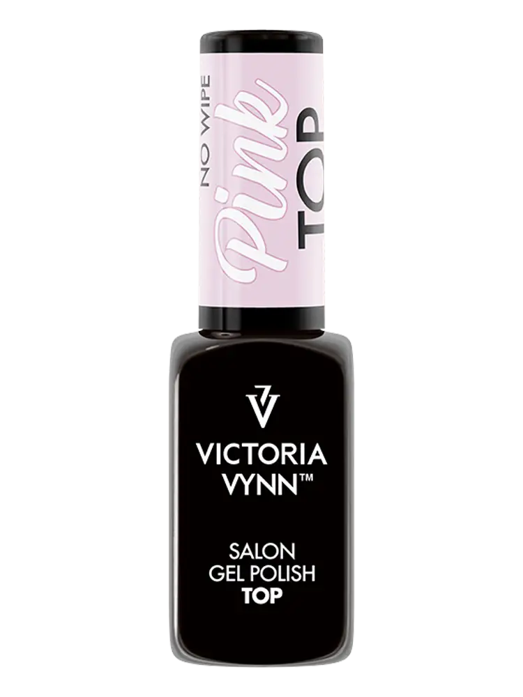 Victoria VYNN Gel Polish Top Secret Top Coat No Wipe 8ml 2 victoria vynn top secret rubber top coat no wipe pink