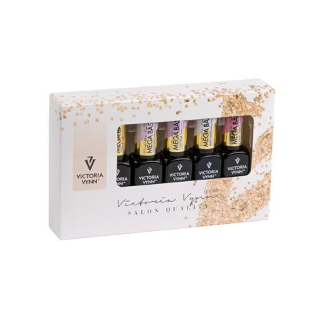 Victoria VYNN 5 Pack Promo Set Mega Base Lily Pink