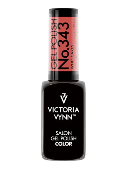 Victori vynn salon gel polish fall 2023 gel polish color brick no. 343 feel the flow