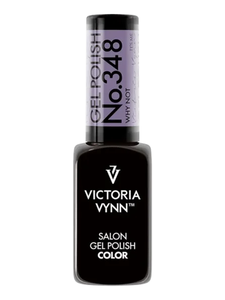 Victori vynn salon gel polish fall 2023 gel polish color purple no. 348 why not