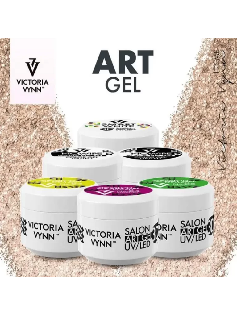 victoria vynn 3d high pigment gel no wipe