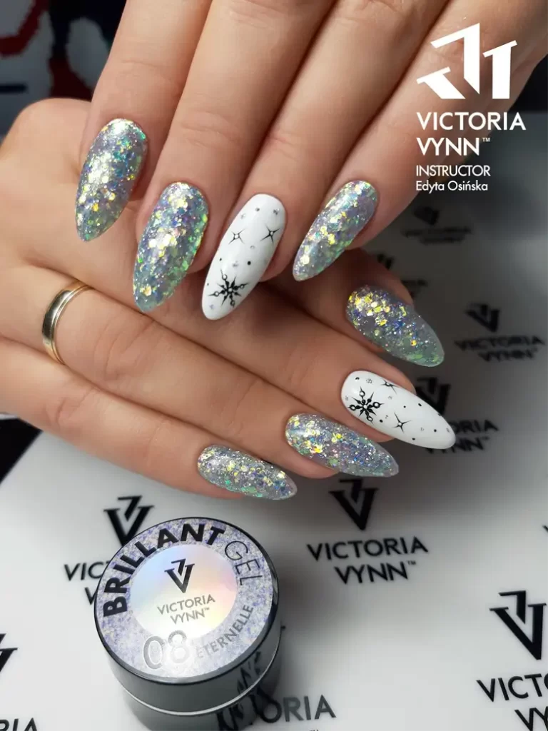 victoria vynn brillant gel designing gel glitter gel 3d