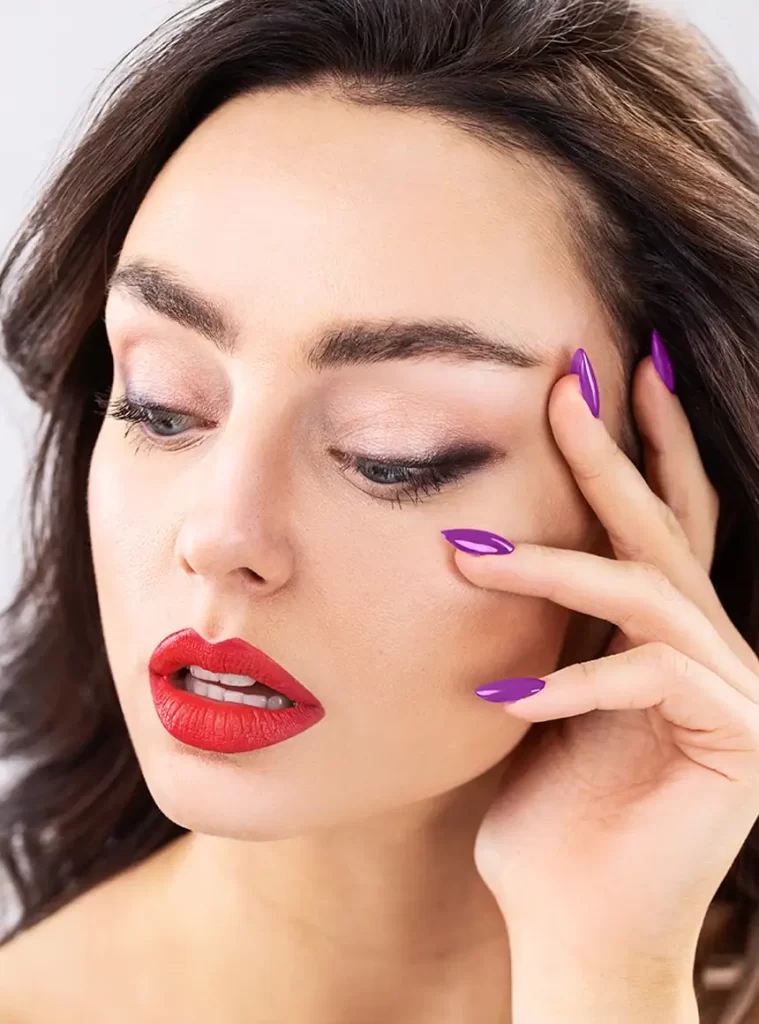 Victoria VYNN iQ Salon Nail Polish Colors 4 victoria vynn vegan nail colors iq nail polish