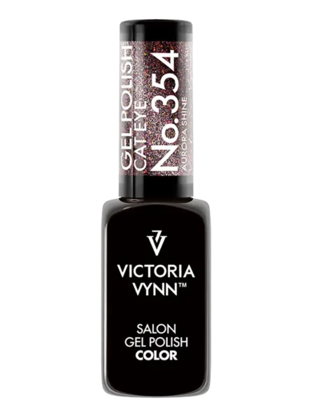 best catchy cat eye gel polish victoira vynn gel polish 354 aurora shine