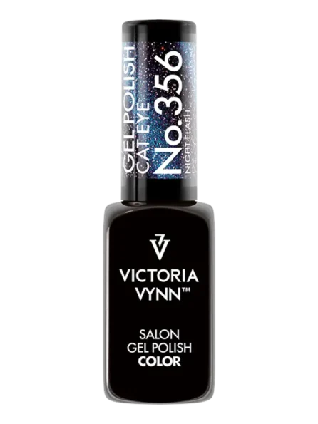 stunning blue cat eye gel polish victoria vynn cat eye gel polish 356 night flash