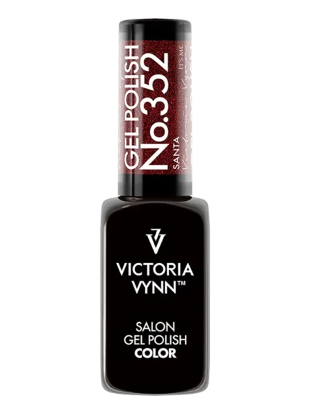 victoria vynn beautiful christmas nails no 352 santa