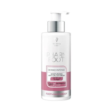 Pharm Foot Urea Line 5 Pharm Foot Dermo Intense - Moisturizing, Anti-Keratosis Cream with 15% Urea 250ml (SH)