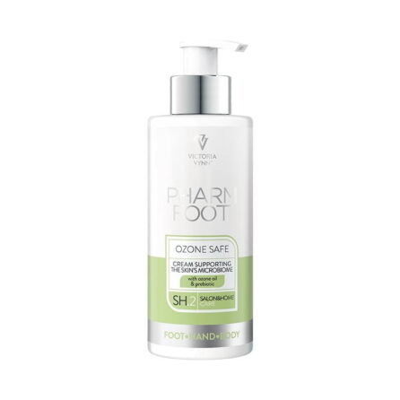 Pharm Foot Ozone Safe - Skin Microbiome Support Cream with Ozonated Oil 250ml (SH)