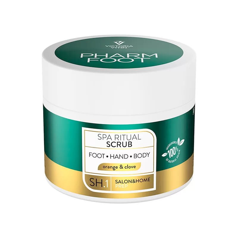 Pharm Foot Christmas Scrub 120ml (SPA Ritual) 2 untitled 2