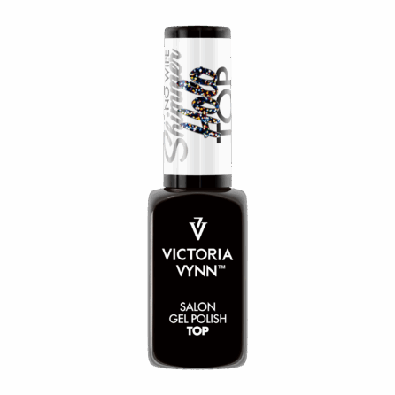 Victoria VYNN Gel Polish Top Coat No Wipe Holo