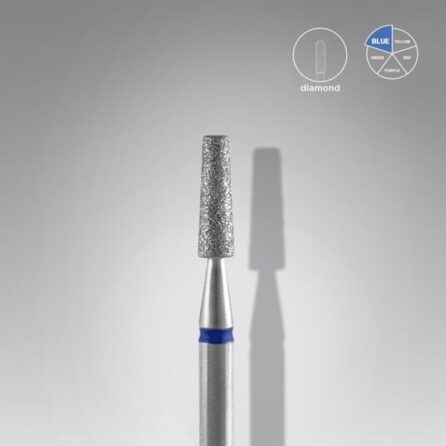 Staleks Nail Bits 4 Staleks Diamond Bit Frustum Blue Diameter 2.5 mm FA70B025/8