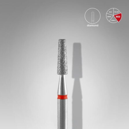 Staleks Nail Bits 5 Staleks Diamond Bit Frustum Red Diameter 2.5 mm FA70R025/8