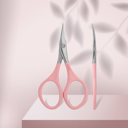 Staleks Cuticle Scissors 7 Staleks Beauty & Care 11 Type 3 Pink Multi Purpose Scissors