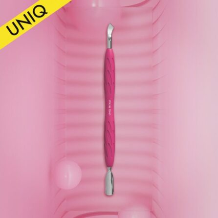 Staleks Cuticle Pushers 38 Staleks Manicure Pusher with Silicone Handle Uniq 10 Type 4.2 PQ-10/4.2