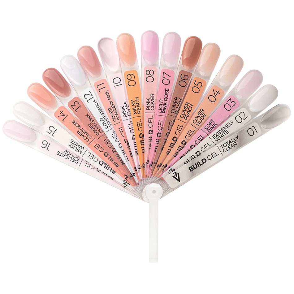build gel color chart 1