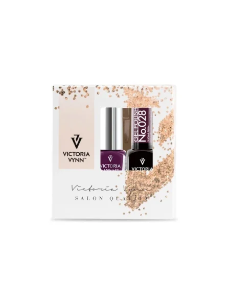 victoria vynn duo pack salon gel polish 028+ iq nail polish 006