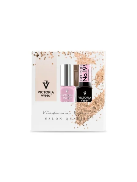 victoria vynn duo pack salon gel polish 199+ iq nail polish 033