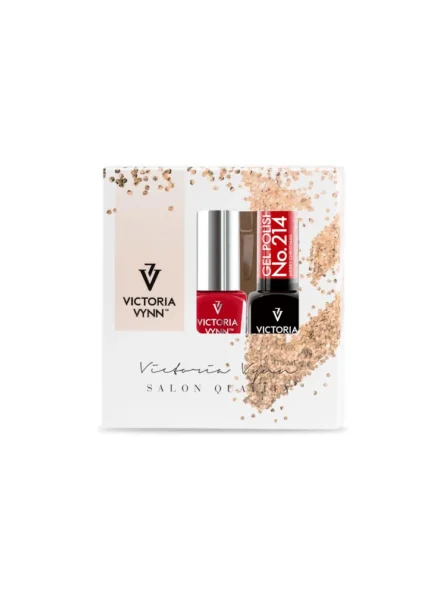 victoria vynn duo pack salon gel polish 214+ iq nail polish 009