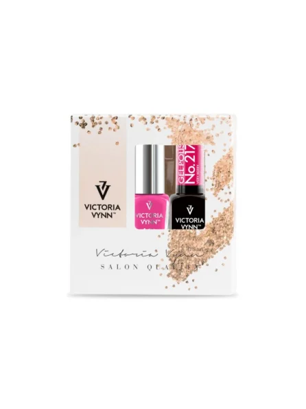 victoria vynn duo pack salon gel polish 217+ iq nail polish 029