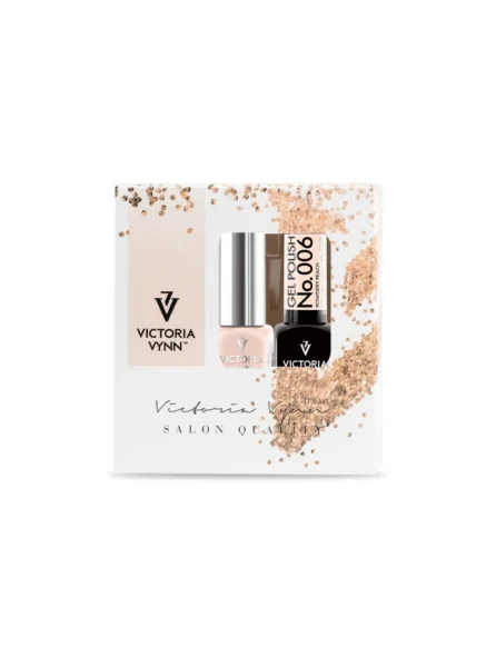 victoria vynn duo pack salon gel polish 006 + iq nail polish 003