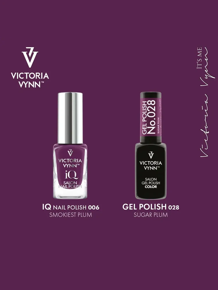 iq vegan nail polish 006 gel polish 028