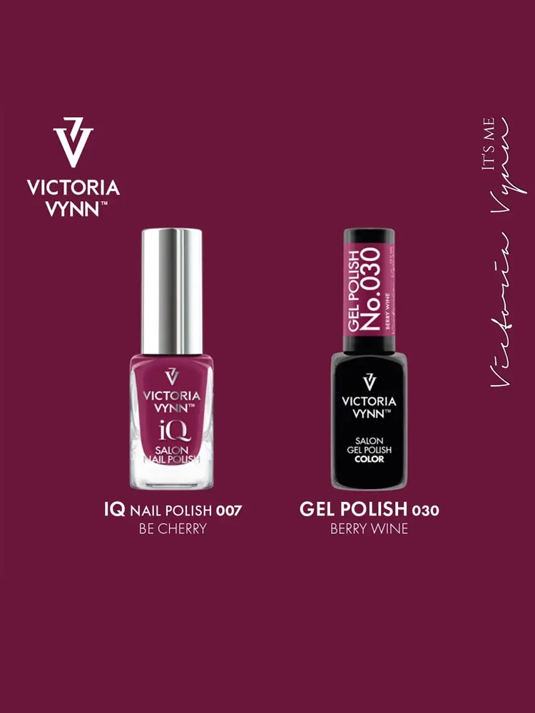 iq vegan nail polish 007 gel polish 030